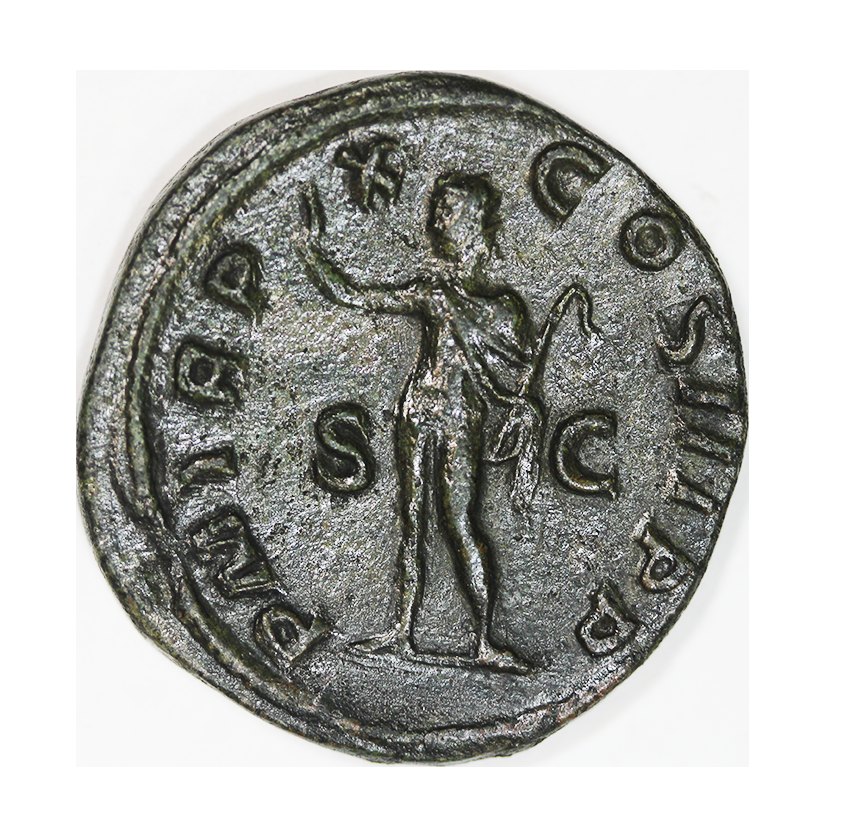  Severus Alexander 222-235 ,AE SESTERZ 30 mm ,19,71 g.   