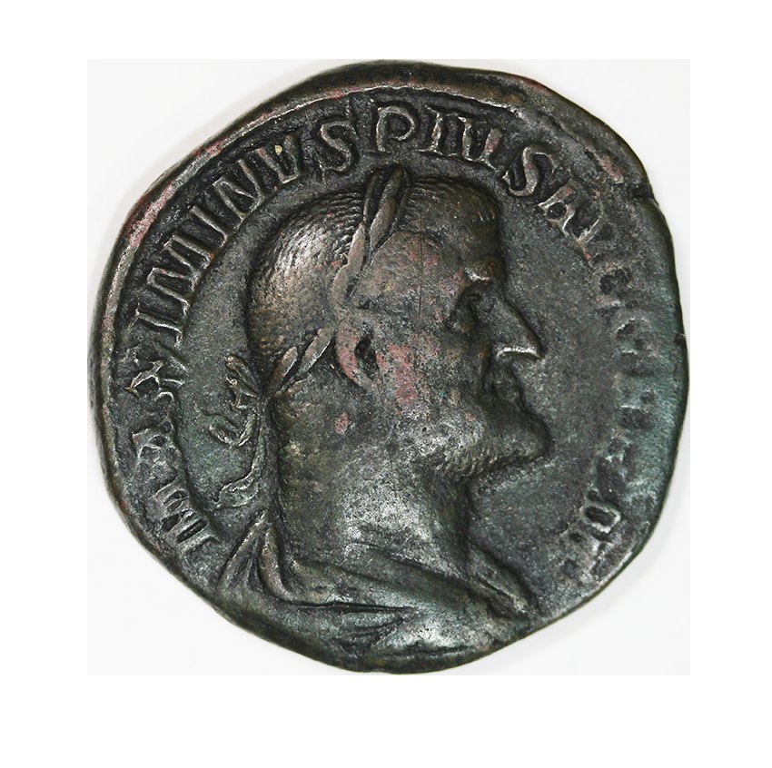 Maximinus I Thrax 236-238,AE SESTERZ 30 mm ,19,26 g.