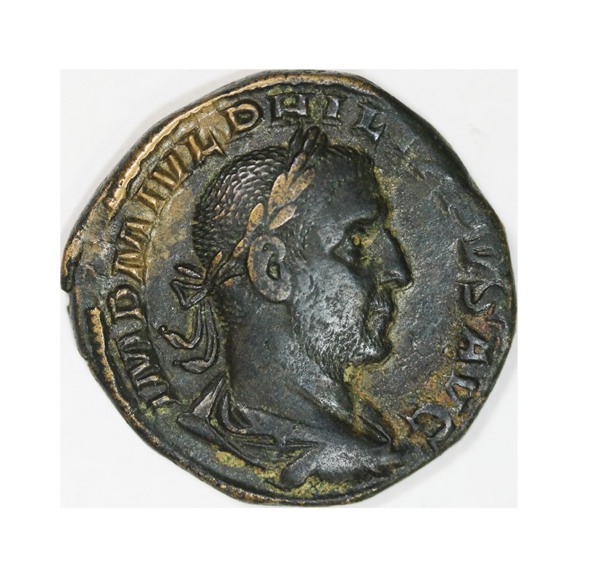 Philip I Arab,244-249 ,AE Sesterz 28 mm ,17,14 g.