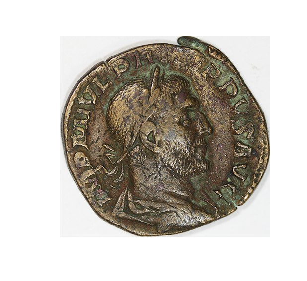  Philip I Arab 244-249,auf die 1000Jahrfeier von Roma,AE 27 mm ;11,75 g   