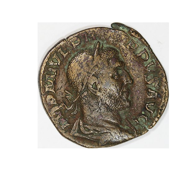 Philip I Arab 244-249,auf die 1000Jahrfeier von Roma,AE 27 mm ;11,75 g