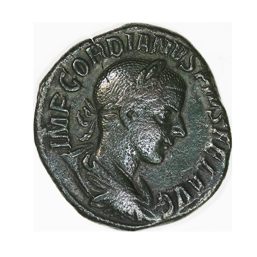  Gordian III 238-244,AE SESTERZ 29 mm ,17,24 g.   