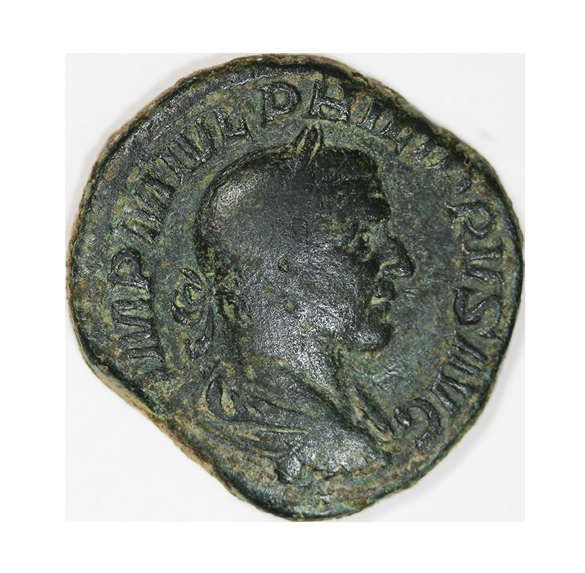 Philip I Arab 244-249,AE Sesterz 30 mm ;20,79 g