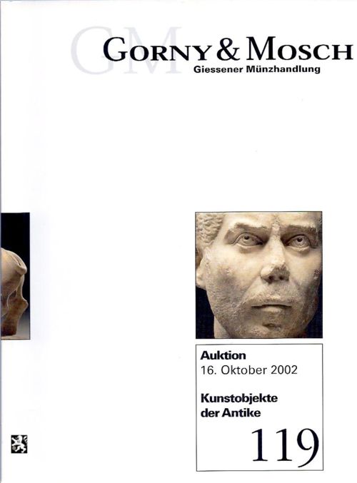 Gorny (München) Auktion 119 (2002) Kunstobjekte der Antike