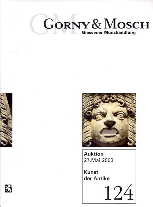 Gorny (München) Auktion 124 (2003) Kunstobjekte der Antike