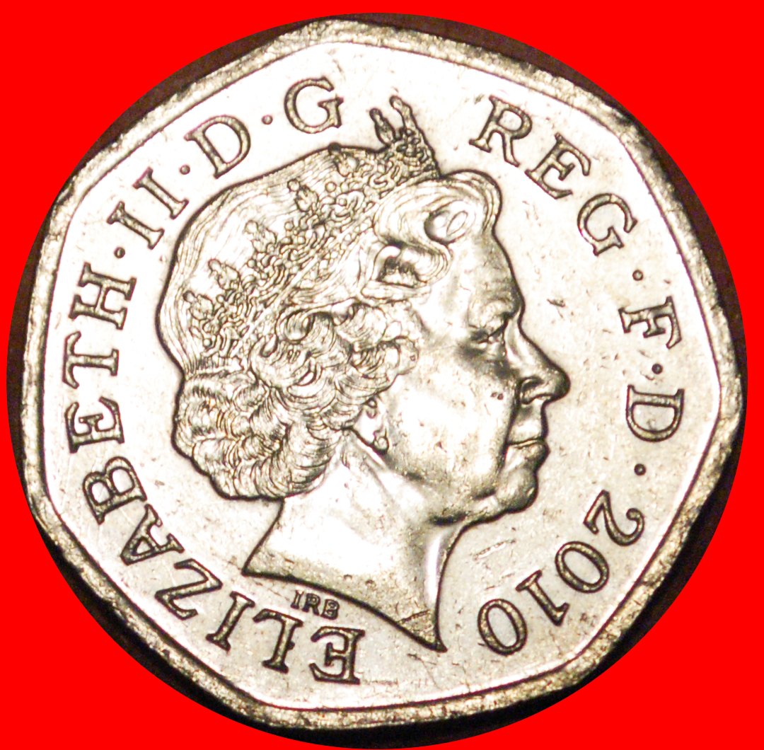  * STERNE und KLEE: GROSSBRITANNIEN ★ 50 PENCE 1910 2010!★OHNE VORBEHALT!   