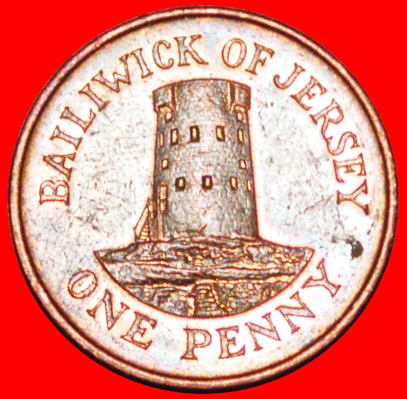  * GROSSBRITANNIEN (1998-2016): JERSEY ★ 1 PENNY 1998 TURM!★OHNE VORBEHALT!   