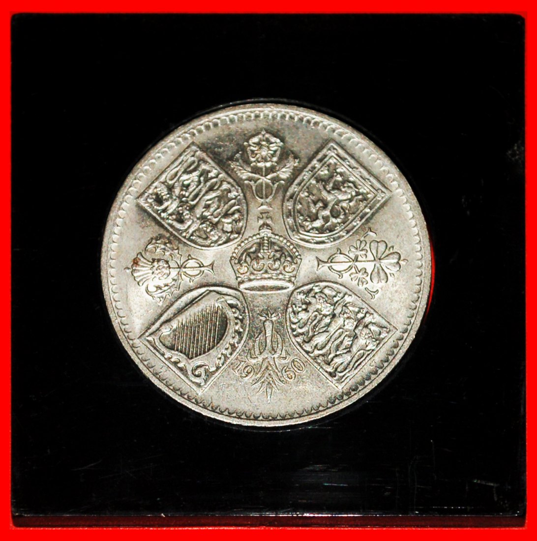  * USA EXHIBITION: GREAT BRITAIN ★ 5 SHILLINGS 1960! IN COIN BOX!★LOW START ★ NO RESERVE!   