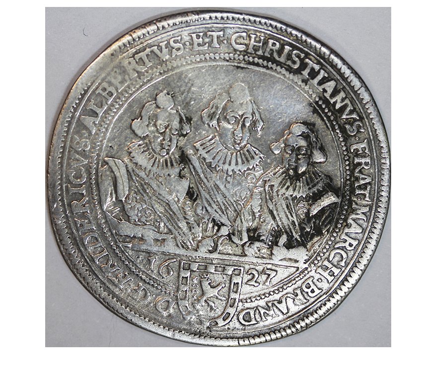 Brandenburg Ansbach,Reichstaler 1627