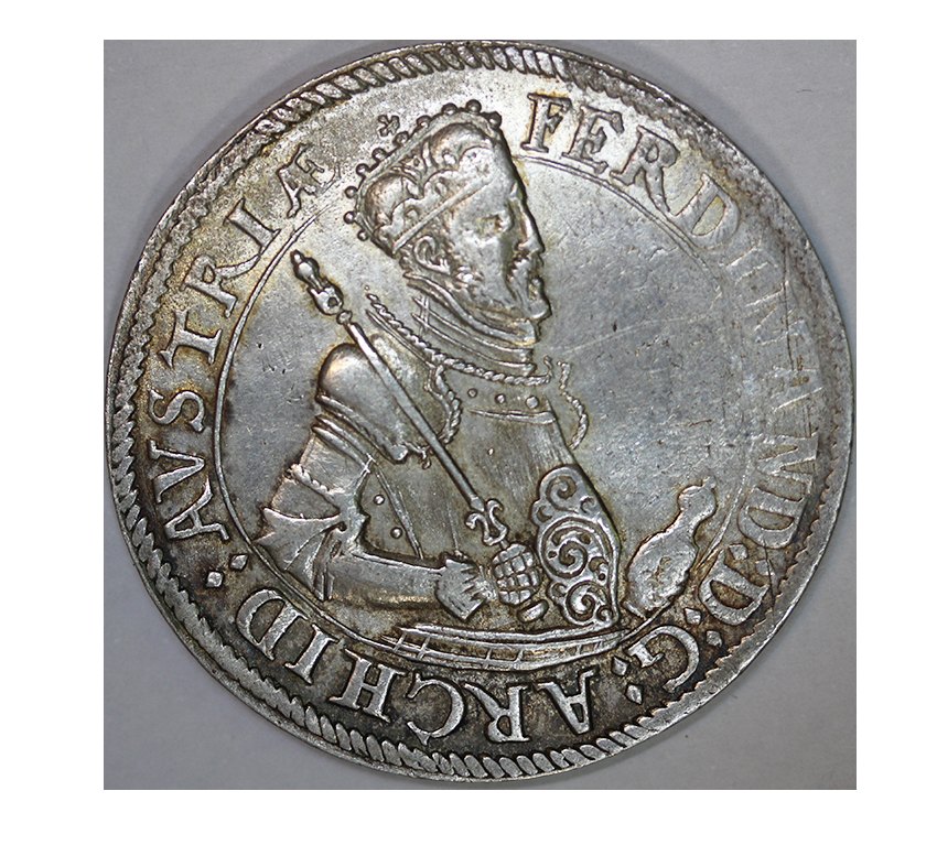 RDR, Reichstaler Ferdinand II 1654-1595