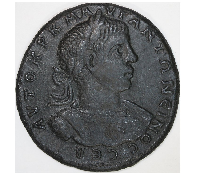  Elagabalus 218-222,Mysien,Germe,AE Medallion ca 41 mm.,35,65 g ,RARE   