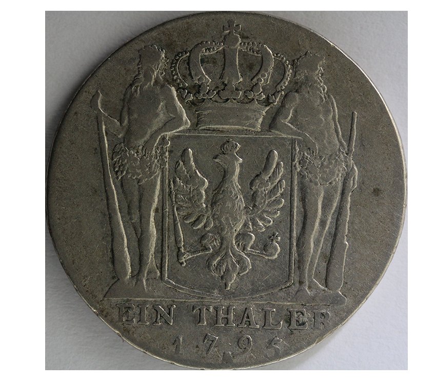 Taler Brandenburg Preußen 1795