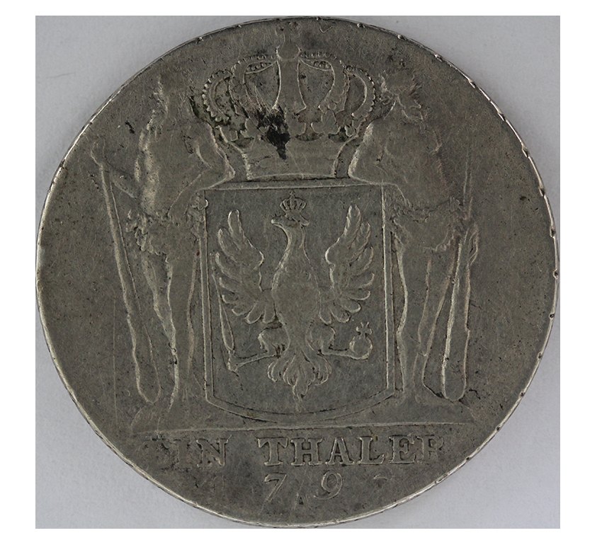 Taler Brandenburg Preußen 1797
