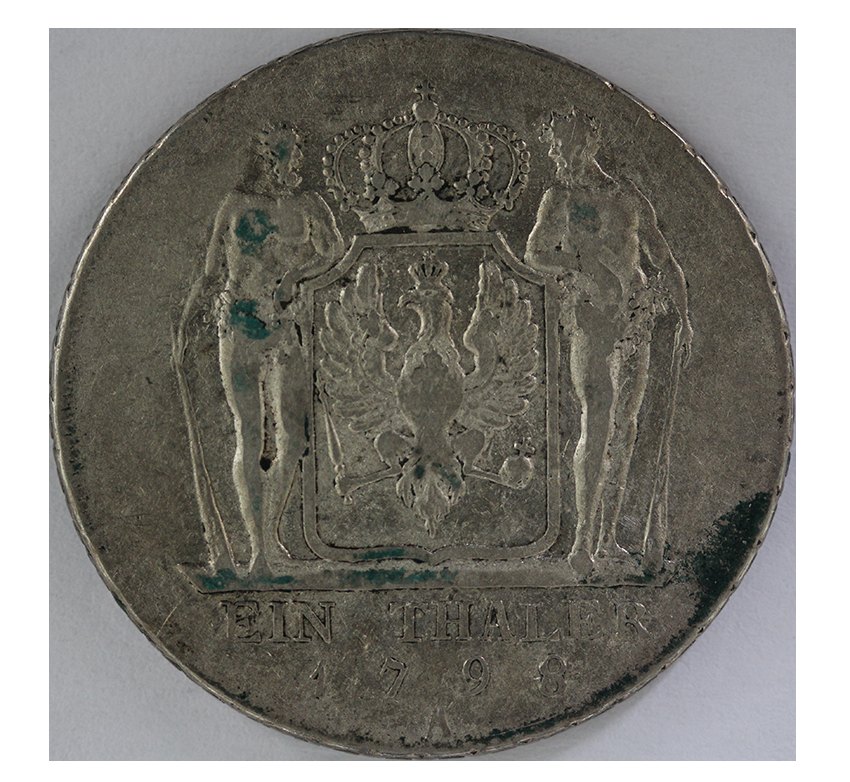 Taler Brandenburg Preußen 1798