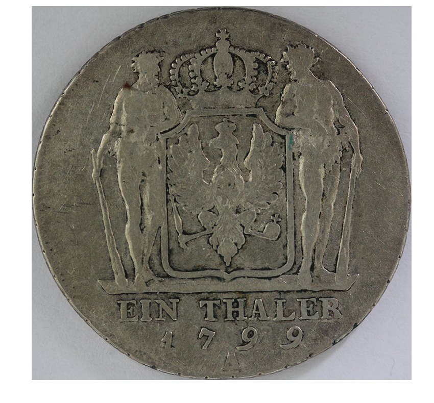 Taler Brandenburg Preußen 1799
