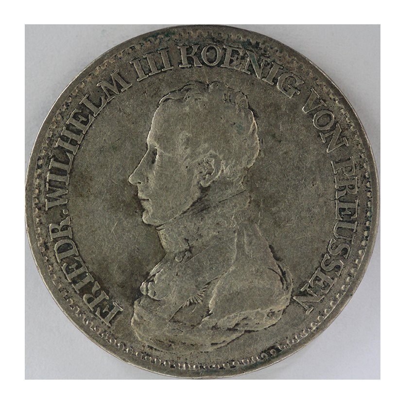  Taler Brandenburg Preußen 1819 D   