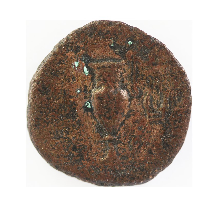 Ancient Greece, Myrina,Aeolis ,ca.200 BC,AE16 ,3,72 g.