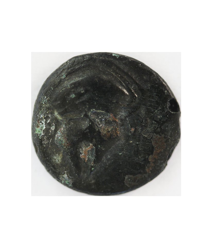 Ancient Greece, Mesembria,Thrace ,ca.450-350 BC,AR Diobol 1,68 g.