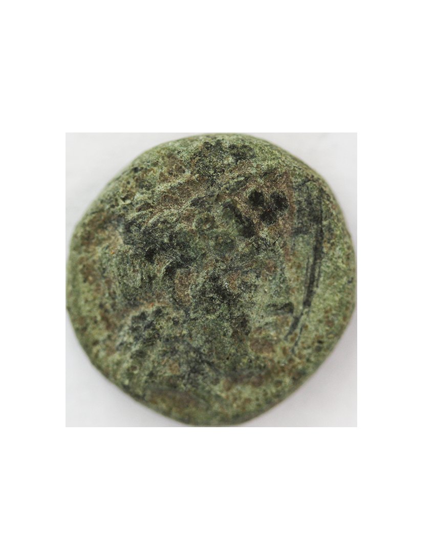 Mysia,Plakia, ca 400-300 BC,AE 11 mm ,1,67 g.
