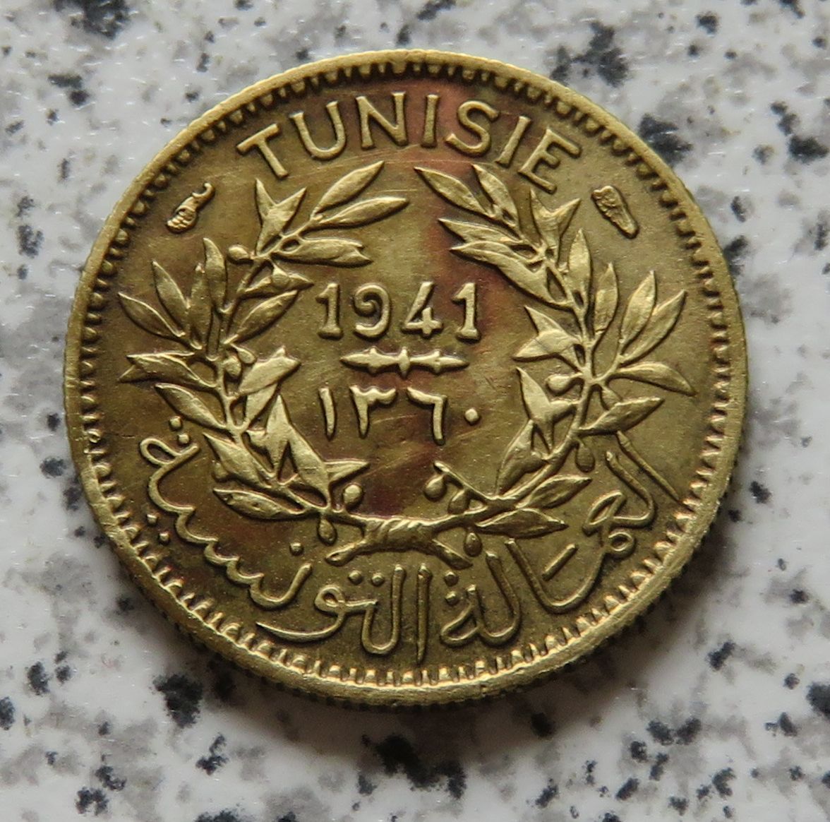  Tunesien 50 Centimes 1941   