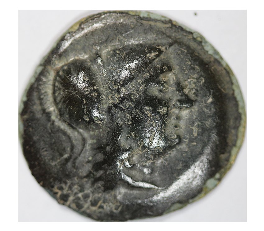 Antigonos Gonatas 277-239 BC,Macedonian Kingdom,AE21mm,3,89g.