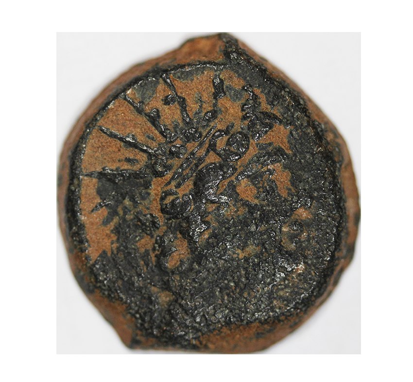  Greek,Seleukid,Antiochos VI Epifanous 175-164 BC,AE 18 mm ,5,80 g   
