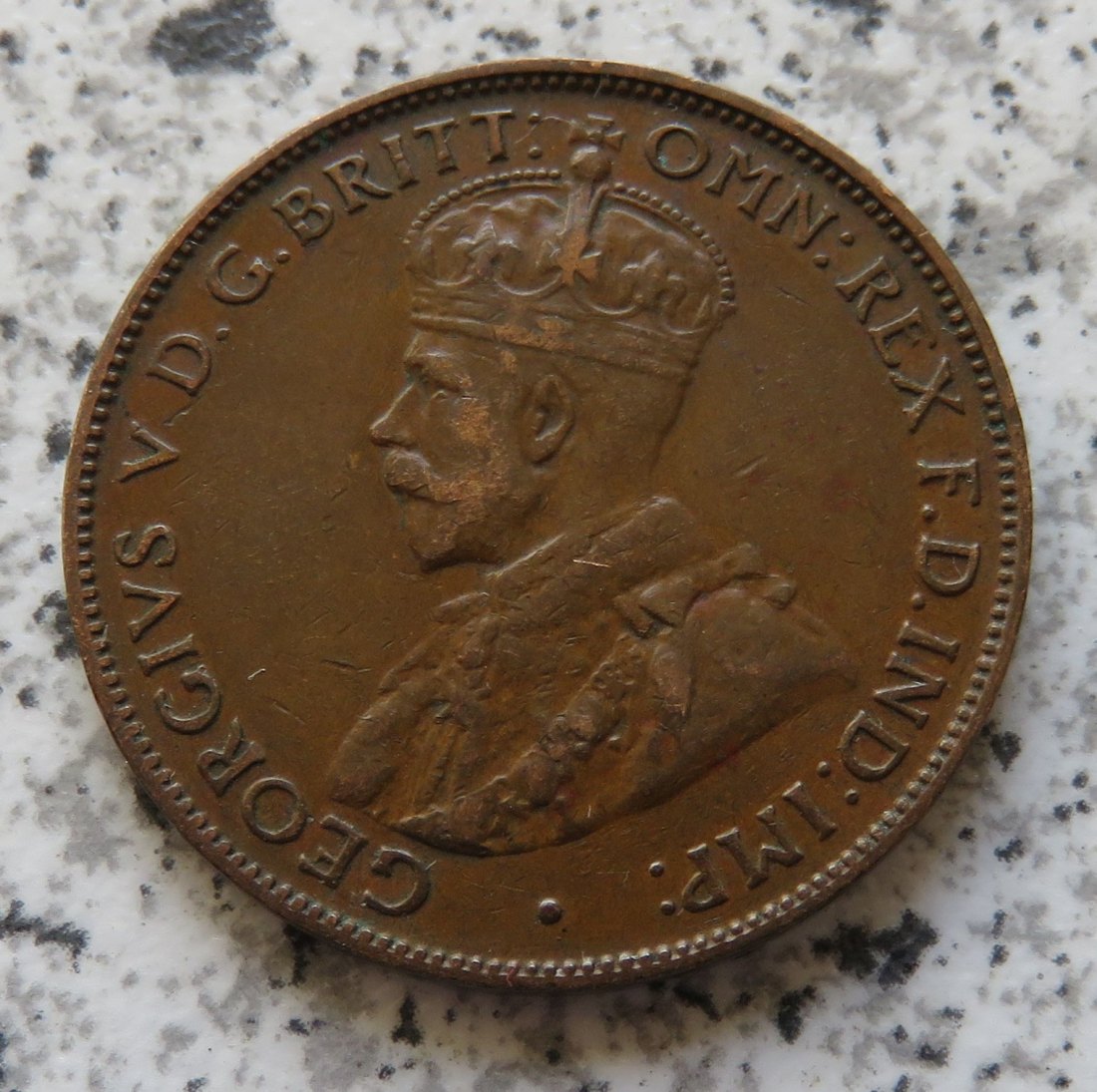  Australien half Penny 1932   