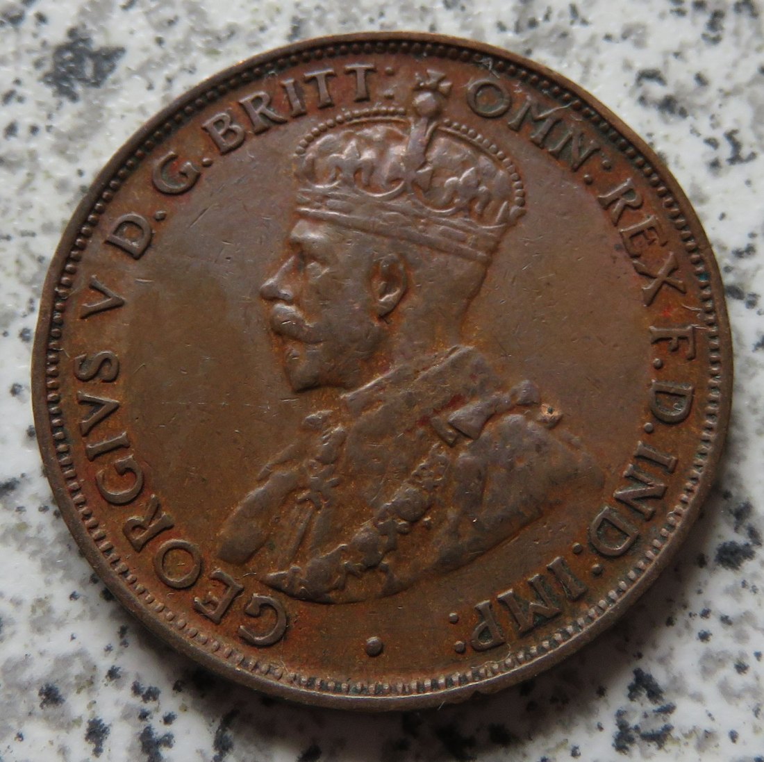  Australien half Penny 1933 (2)   