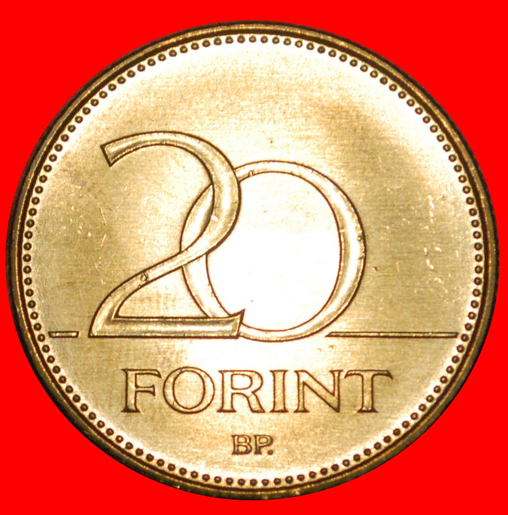  * DEAK FERENC (1803-1876): UNGARN ★ 20 FORINT 2003 STG STEMPELGLANZ! OHNE VORBEHALT!   