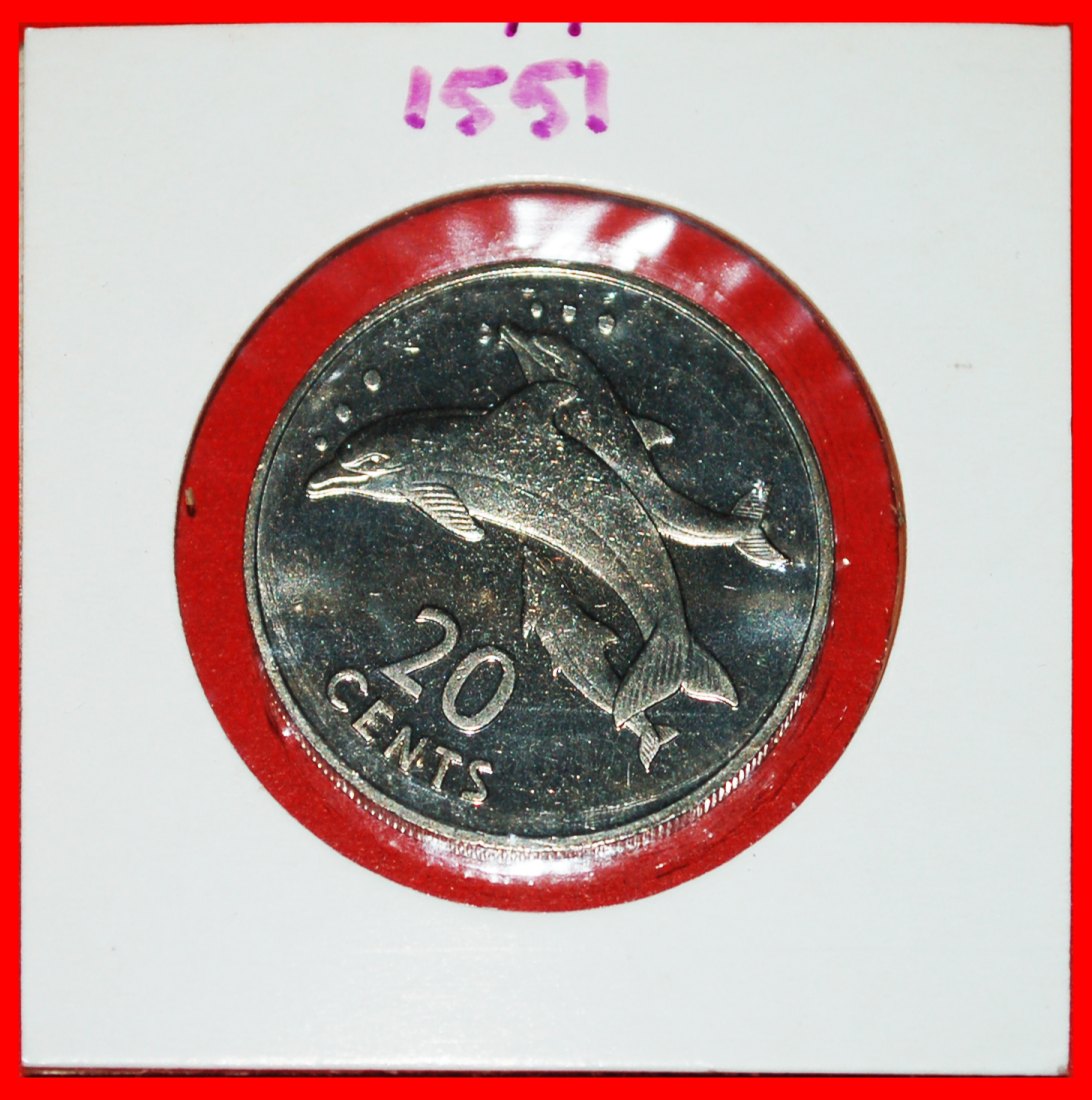 * DELPHINE: KIRIBATI ★ 20 CENTS 1979 STG STEMPELGLANZ! UNGEWÖHNLICH! OHNE VORBEHALT!