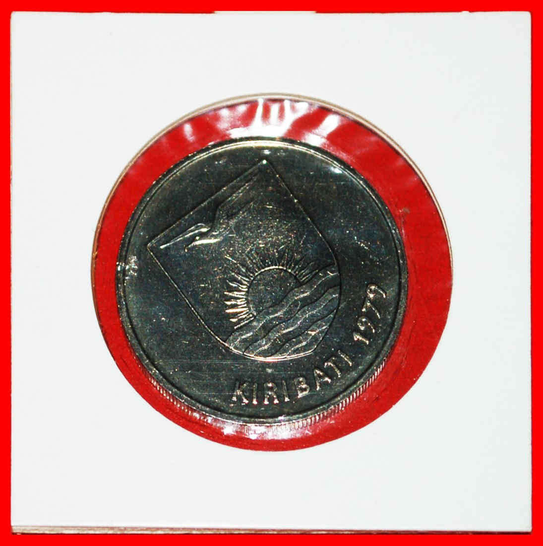  * DOLPHINS: KIRIBATI ★ 20 CENTS 1979 UNC MINT LUSTRE! UNCOMMON! LOW START ★ NO RESERVE!   