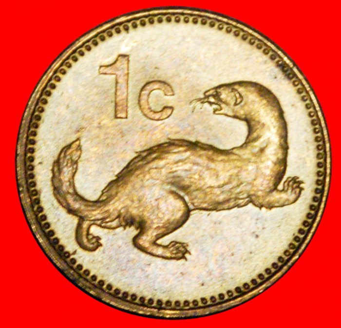  * WEASEL, SUN AND SHIP: MALTA ★ 1 CENT 1986! LOW START ★ NO RESERVE!   