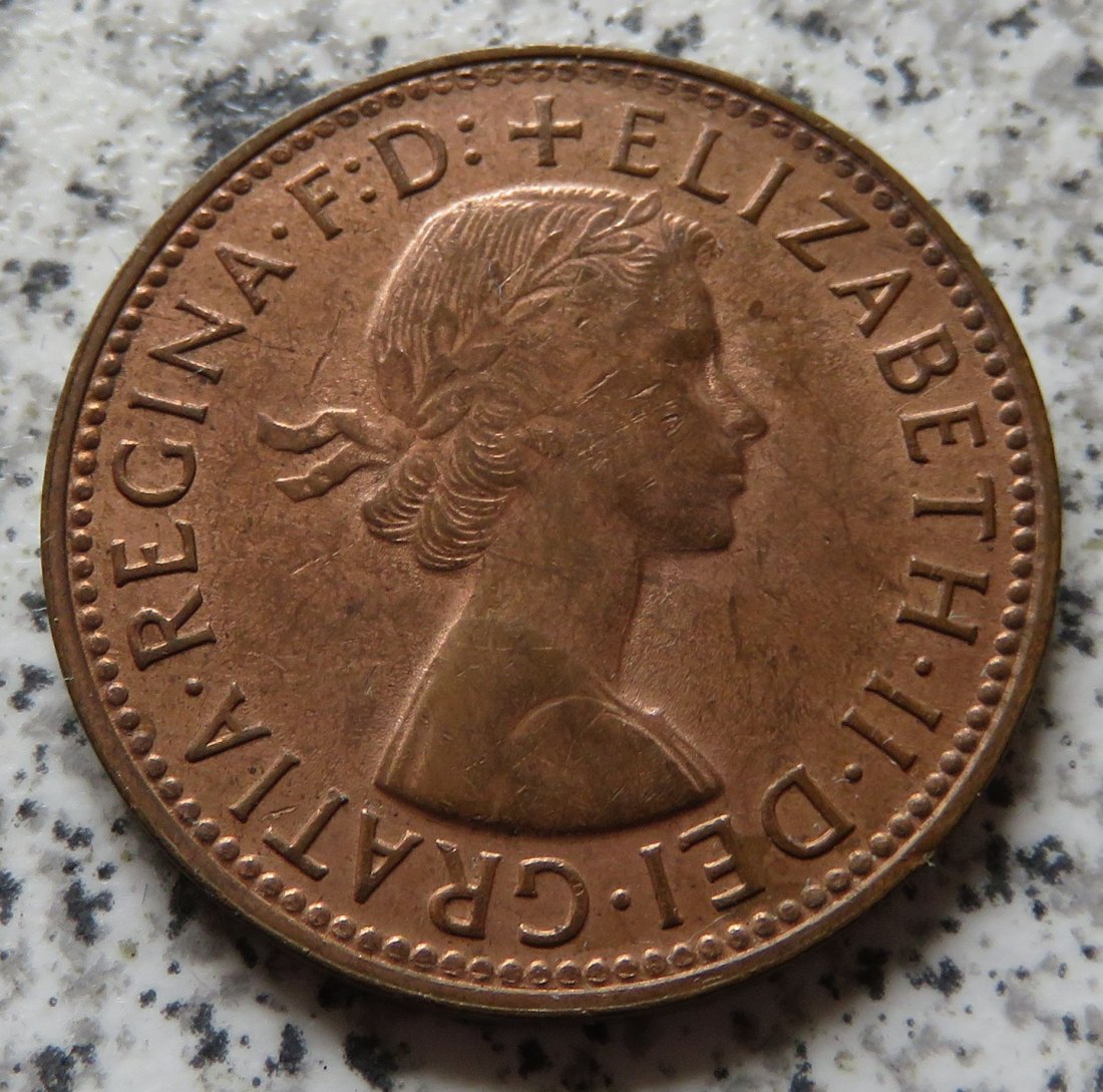  Australien half Penny 1964   