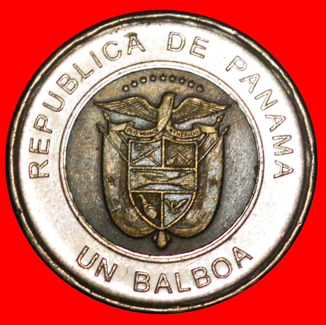  * CANADA (2011-2019): PANAMA ★ 1 BALBOA 2011 9 STARS! de Balboa (1475-1519) ★LOW START ★ NO RESERVE!   