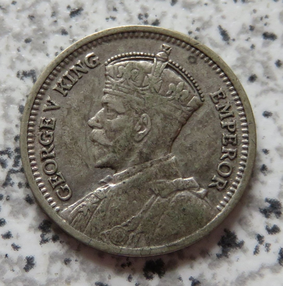  Neuseeland 3 Pence 1934 (2)   