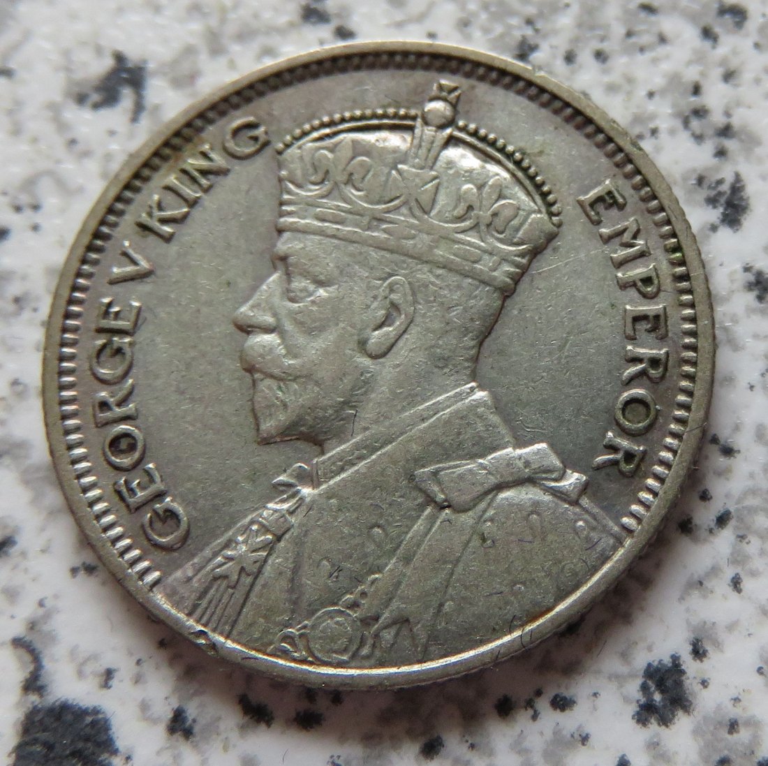 Neuseeland 6 Pence 1934 (2)   