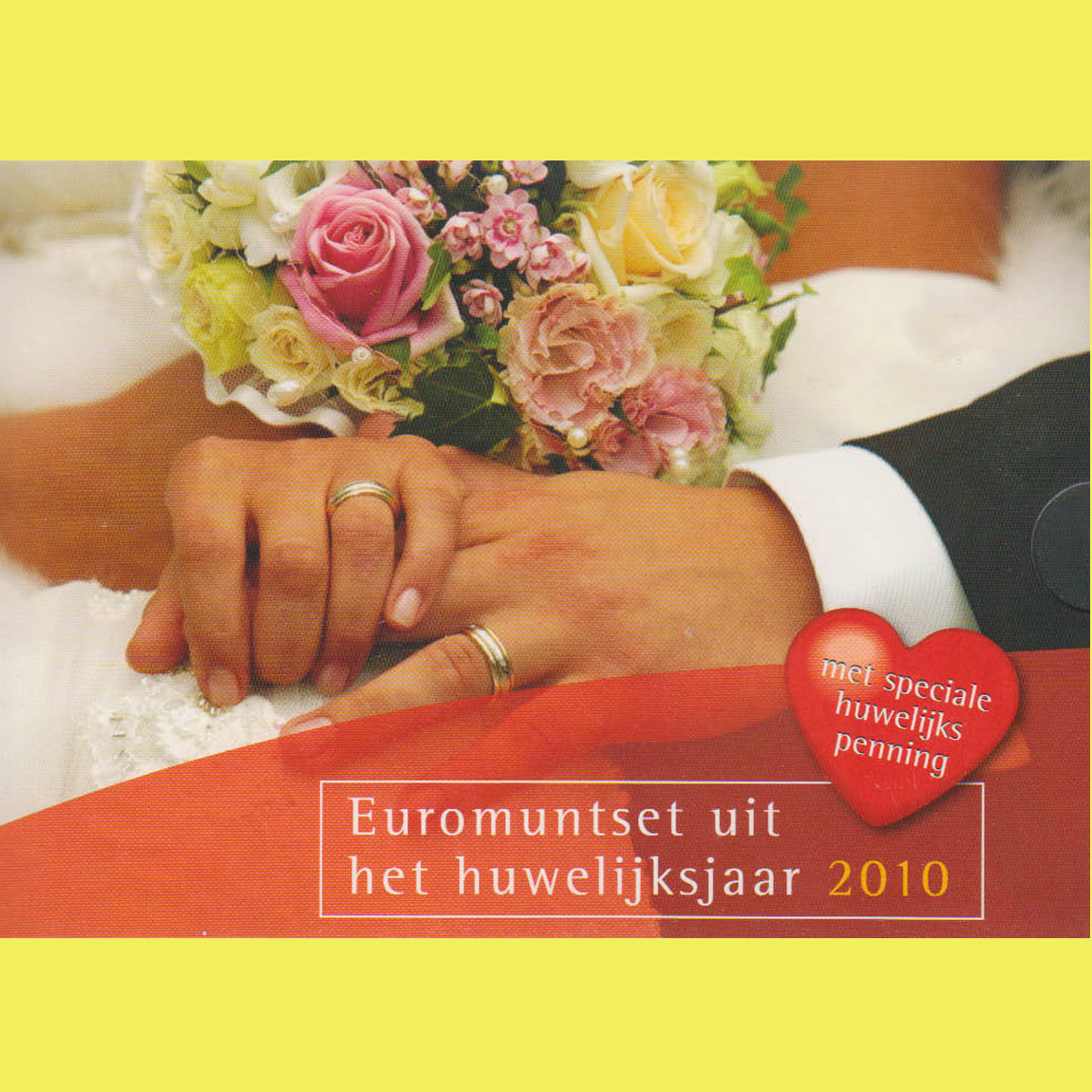  Sonder-KMS Niederlande *Hochzeitssatz* 2010 max 2.000St!   