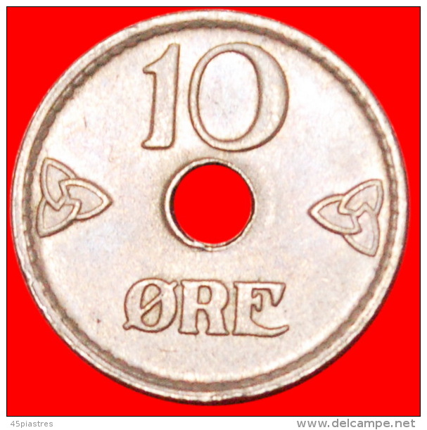  * 3 SOLD HOLE (1924-1951): NORWAY ★ 10 ORE 1926! HAAKON VII (1905-1957)! LOW START ★ NO RESERVE!   
