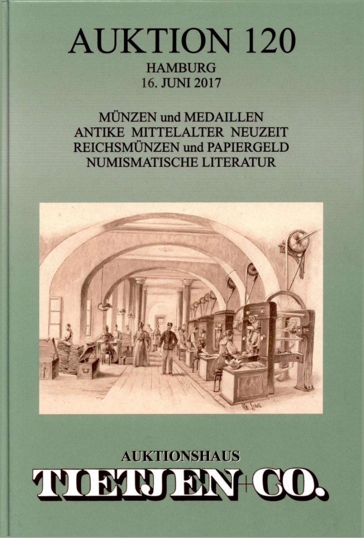  Tietjen (Hamburg) Auktion 120 (2017) Antike -Neuzeit ua Antike Serie Frauen der Cäsaren auf Münzen   
