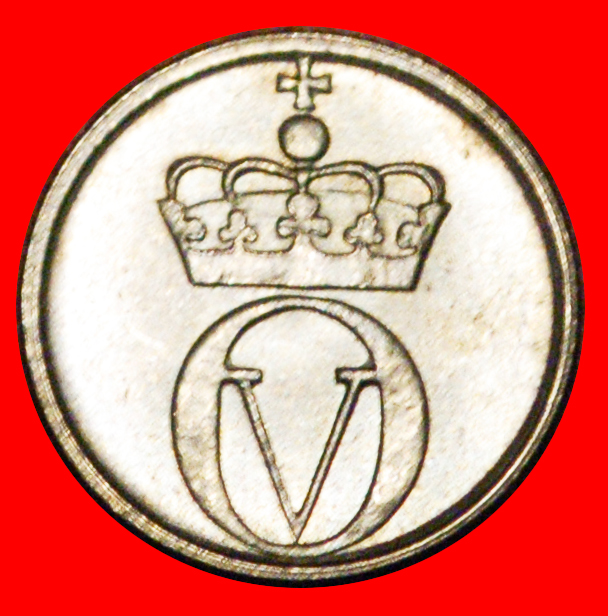  * HONIGBIENE (1958-1973): NORWEGEN ★10 OERE 1972 STG STEMPELGLANZ! OLAV V. 1957-1991 OHNE VORBEHALT!   