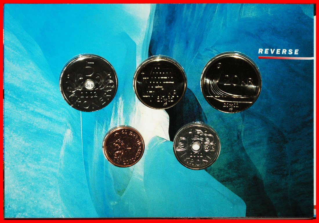  * ENGLISCHER TEXT:NORWEGEN★BRILLIANT UNCIRCULATED MÜNZENSAMMLUNG 2002★HARALD V.1991-★OHNE VORBEHALT!   