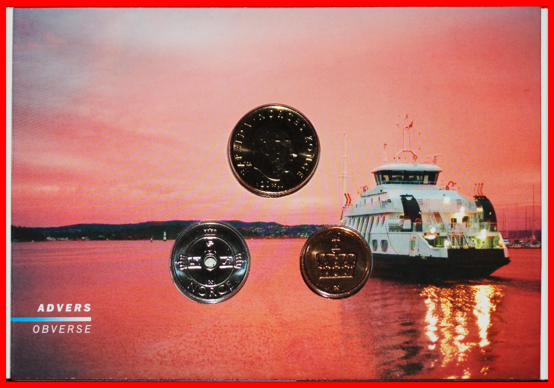 * UNIVERSITY 1811 RARE: NORWAY ★ BRILLIANT UNCIRCULATED COIN COLLECTION 2011★LOW START ★ NO RESERVE!