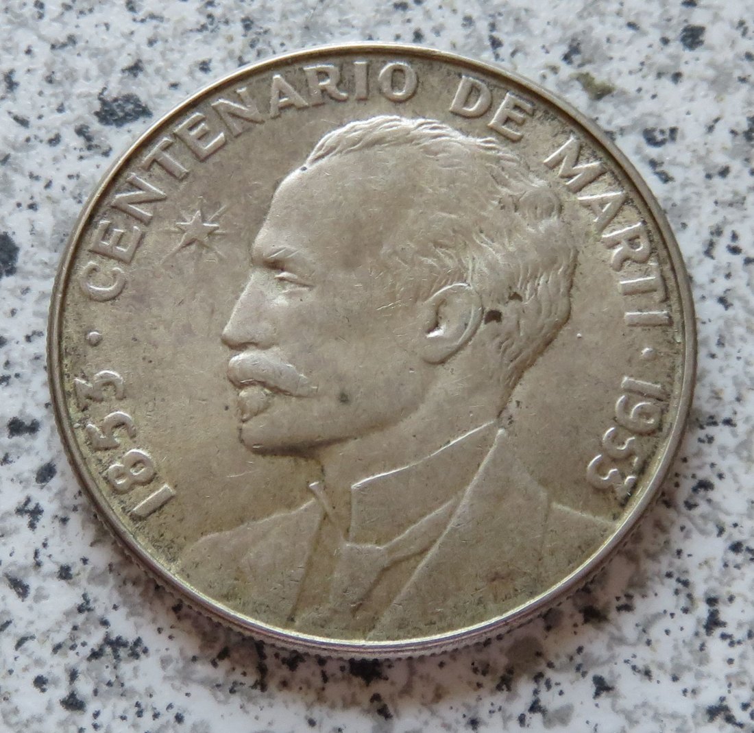  Cuba 1 Peso 1953   