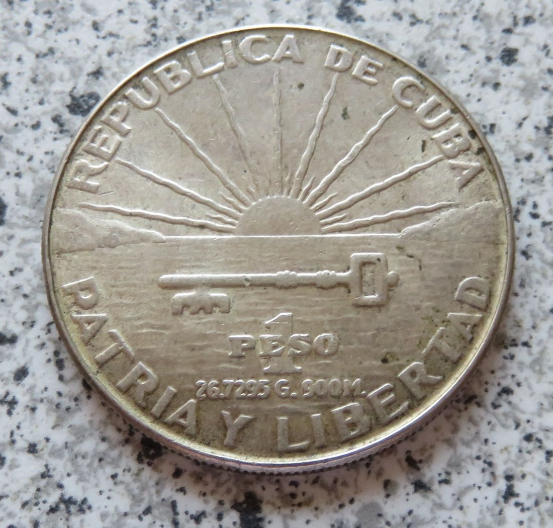  Cuba 1 Peso 1953   
