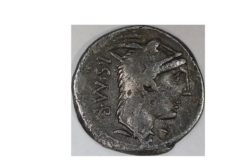  Römische Republik,L.Tharius Balbus 105 B.C,AR Denarius 3,62 g.   