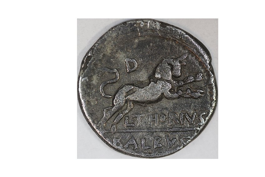 Römische Republik,L.Tharius Balbus 105 B.C,AR Denarius 3,62 g.   