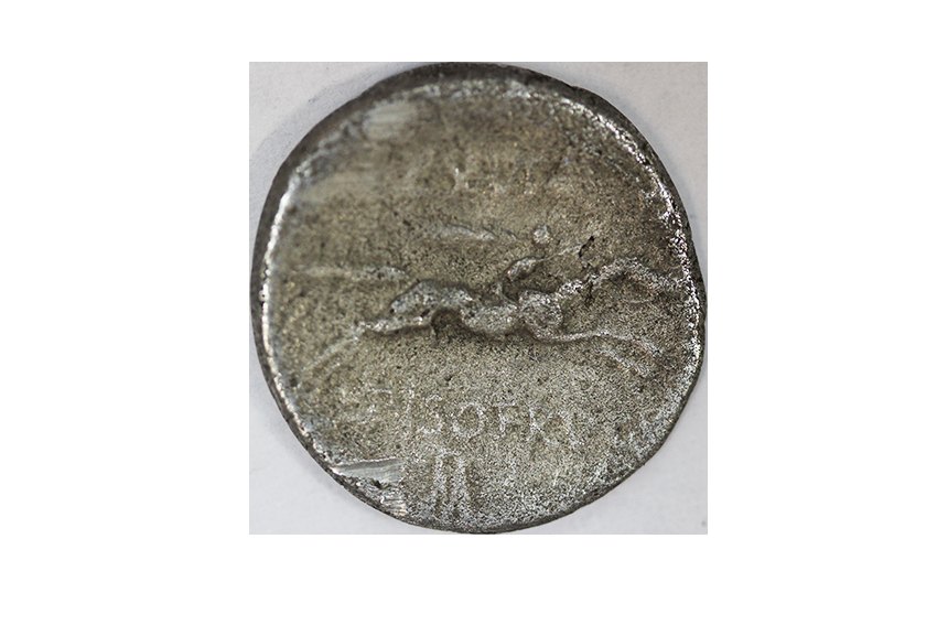  Calpurnius Piso Frugi,90 BC,AR Denarius 18 mm, 3,65 g.   