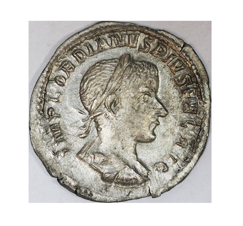  Gordian III,238-244,AR Denarius 2,19 g. ,RIC IV81   