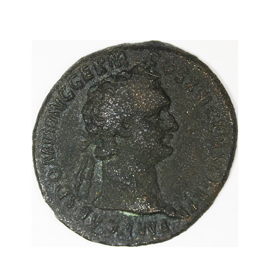 Domitianus 69-79 ,AE As Fortuna,11,35 g.