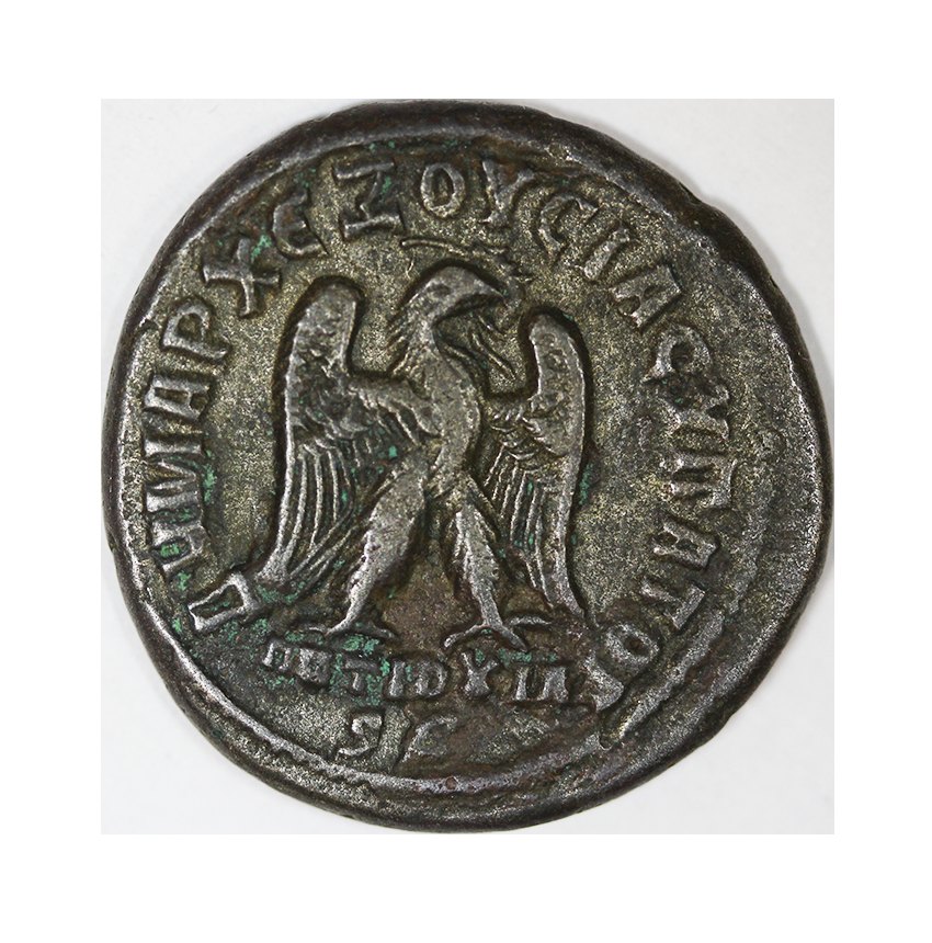  Philip I Arab 247-249,Billon Tetradrachme 27 mm,12 g.,Antiochia   